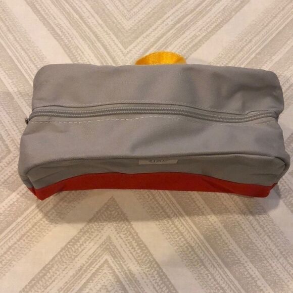 STATE Bags Grey & Orange Travel Zipper Bags - Picture 3 of 8